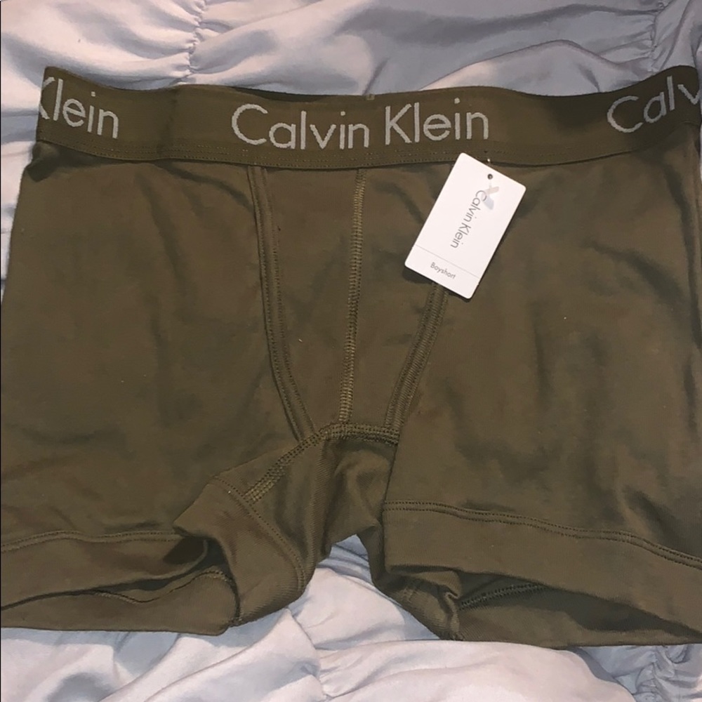 Calvin Klein Body Cotton Boyshort